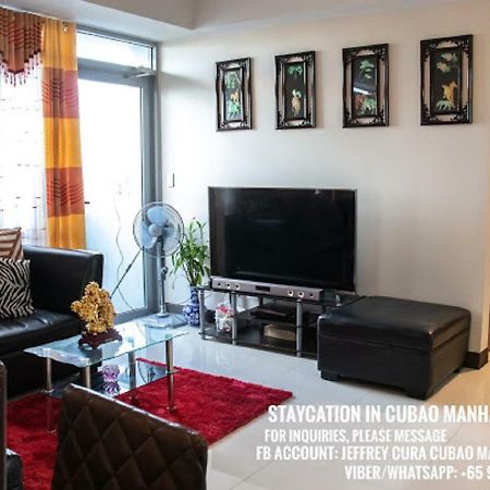 Cubao Manhattan Heights Unit 5A Tower C Quezon City Exterior foto