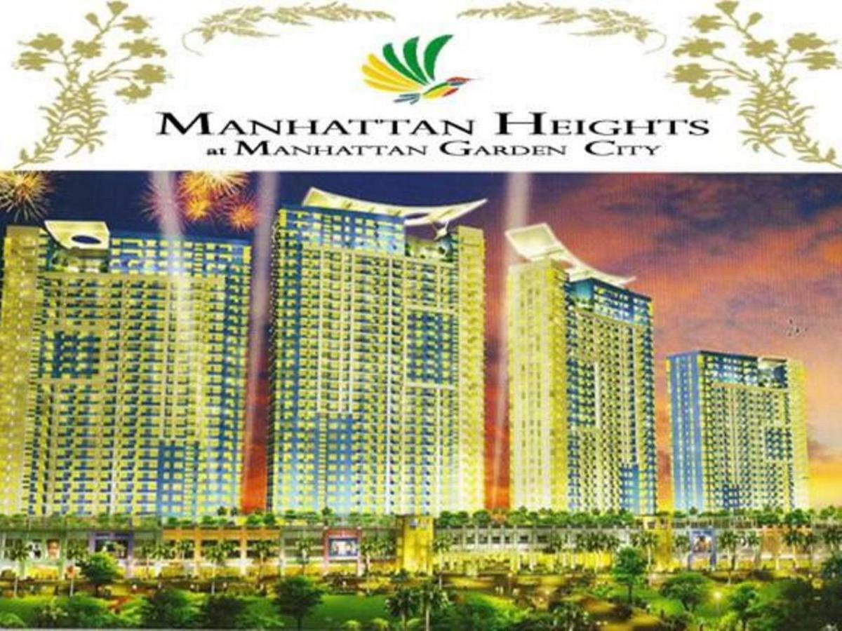 Cubao Manhattan Heights Unit 5A Tower C Quezon City Exterior foto